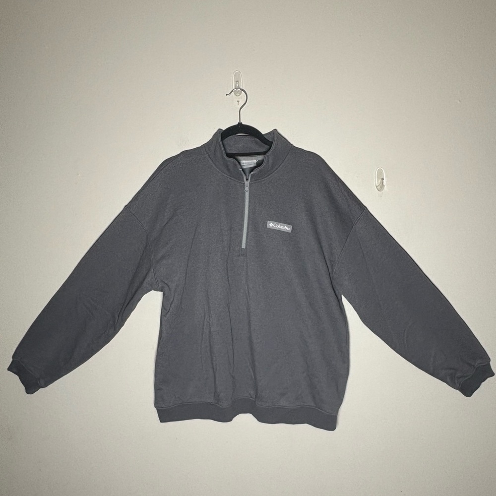 Columbia Women’s Meridian Creek Quarter Zip Pullover Size XXL